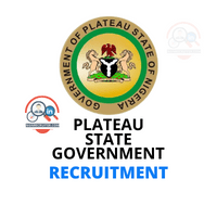 plateau state recruitment