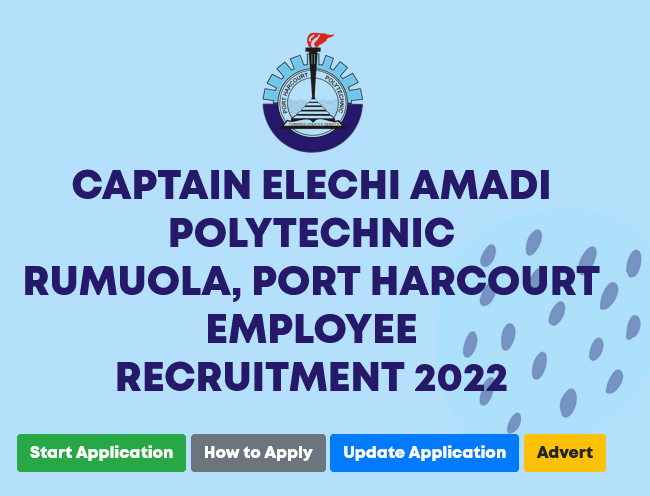 Elechi Amadi Polytechnic Recruitment