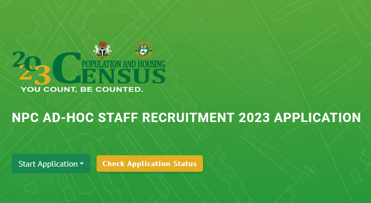 national population census recruitment
