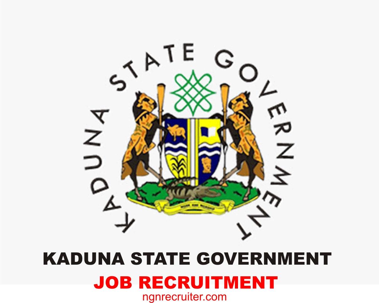 Kaduna State Public Service Recruitment Form 2023 2024