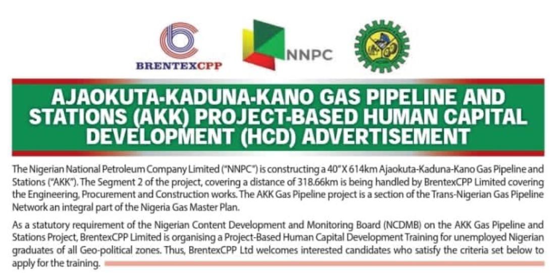 AKK Gas Pipeline Project