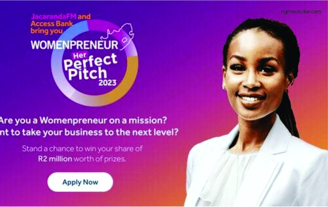 Jacaranda FM/Access Bank Womenpreneur Competition 2023- Link to Apply ...