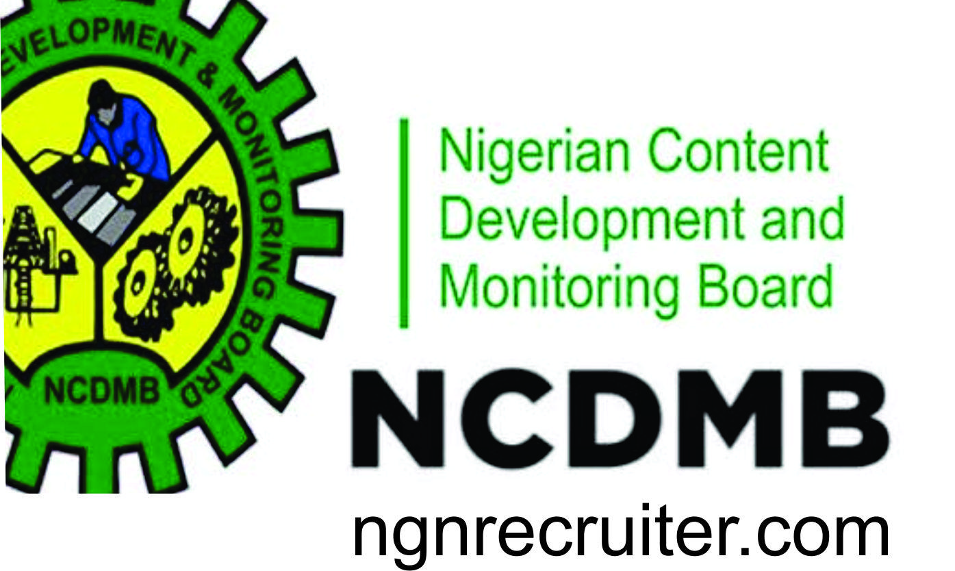 NCDMB Recruitment