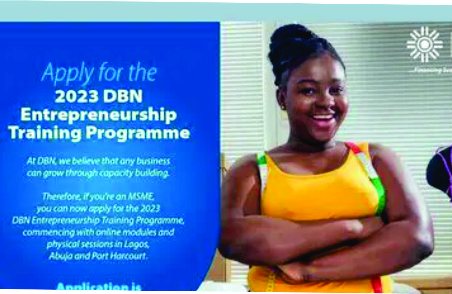 2023 DBN Entrepreneurship Training Program