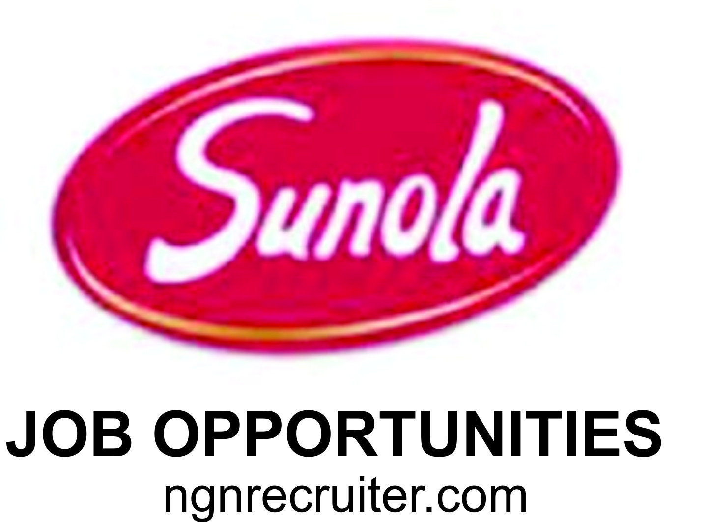 Sunola Foods Limited Recruitment