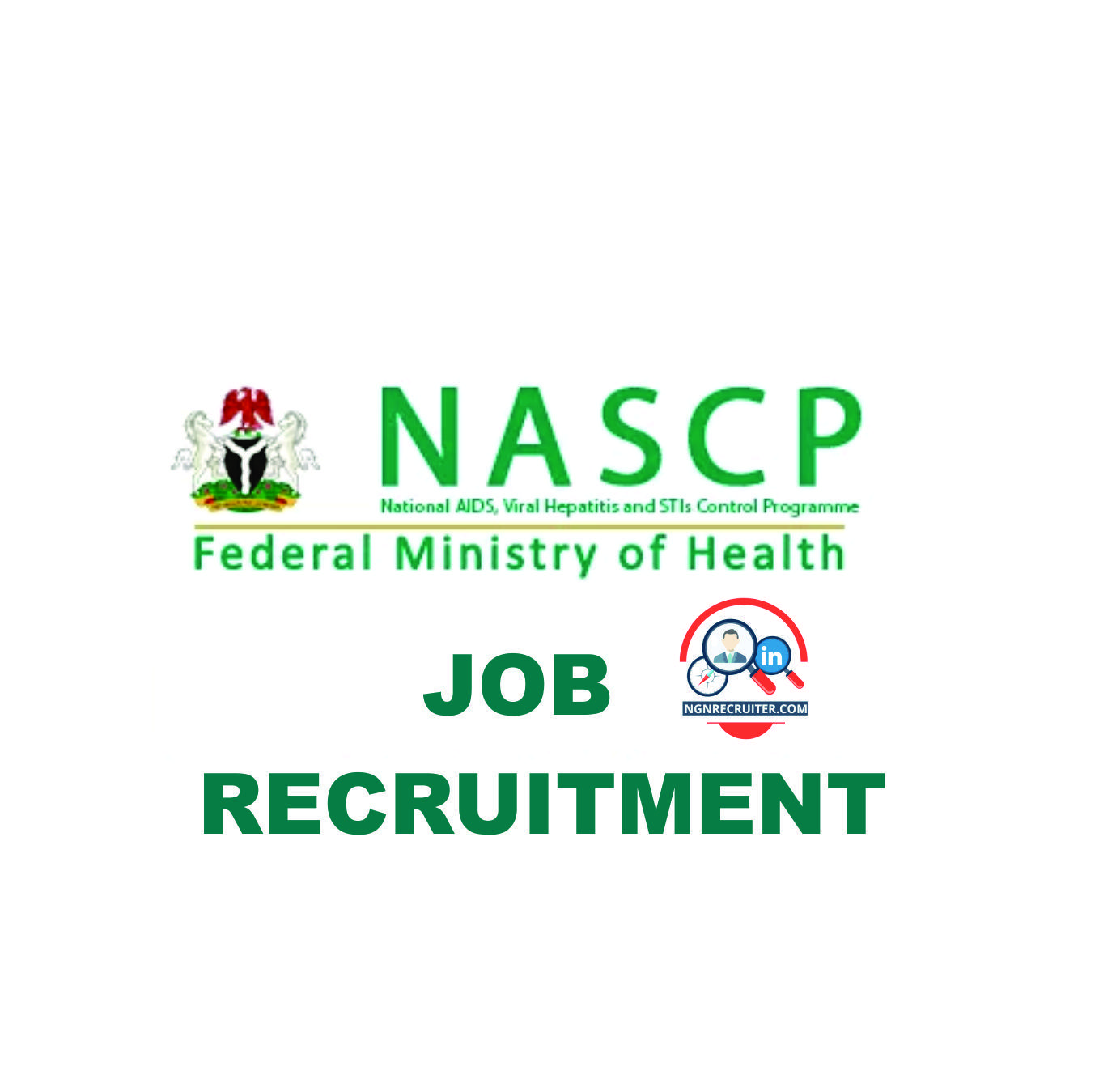 IT Support Officer at the National AIDS, Viral Hepatitis and STIs Control Programme (NASCP)- Federal Ministry of Health Jobs